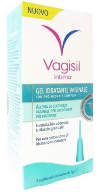 Vagisil Gel Intimo Idratante Monodose 6 Applicazioni
